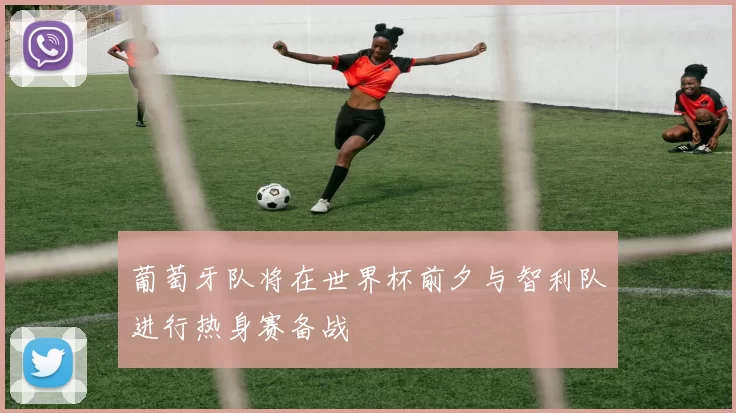 葡萄牙队将在世界杯前夕与智利队进行热身赛备战